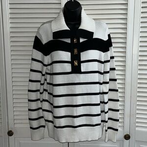 NWOT Lauren Ralph Lauren Cotton sweater